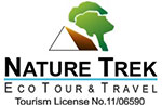 NATURE TREK ECO TOUR & TRAVEL  ใบอนุญาต 11/11898