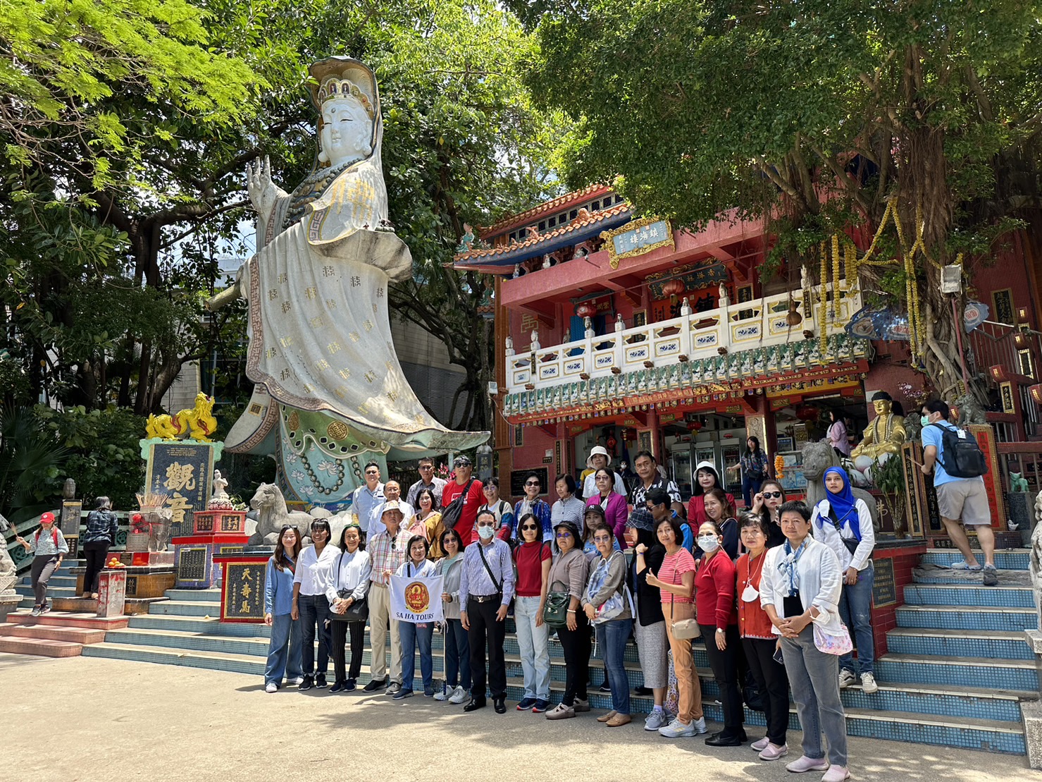 ภาพประทับใจ ด้านในวิหารหวังต้าเซียนฮ่องกง ทำพิธีวัดแชกงหมิว