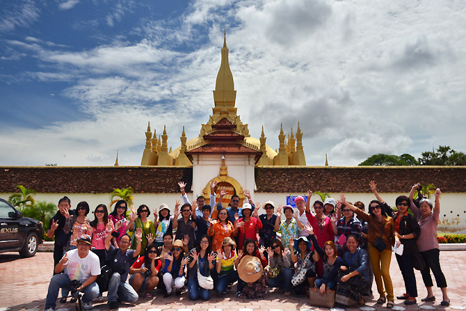 Fam Trip มรดกโลก เวียงจันทน์ – วังเวียง – หลวงพระบาง ภาพชุด 1