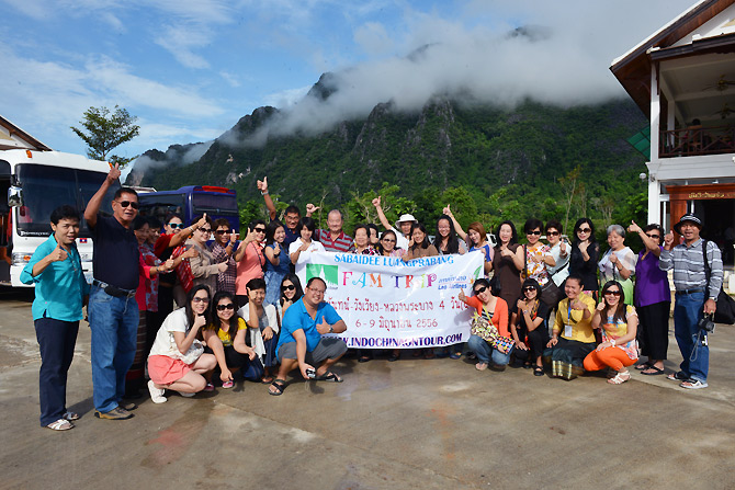 Fam Trip มรดกโลก เวียงจันทน์ – วังเวียง – หลวงพระบาง ภาพชุด 3