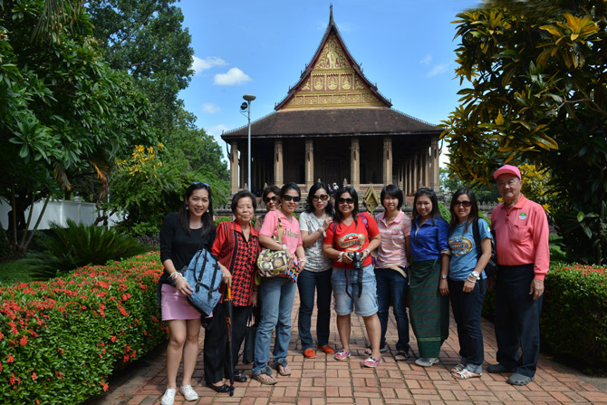 Fam Trip มรดกโลก เวียงจันทน์ – วังเวียง – หลวงพระบาง ภาพชุด 8