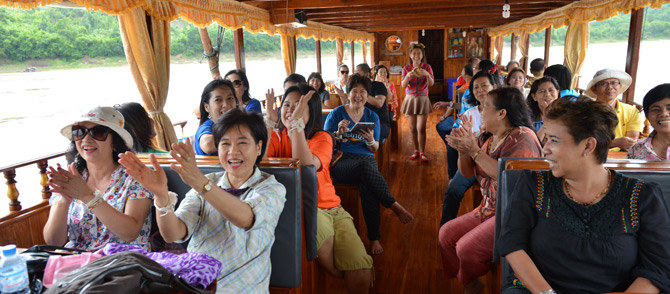 Fam Trip มรดกโลก เวียงจันทน์ – วังเวียง – หลวงพระบาง ภาพชุด 9