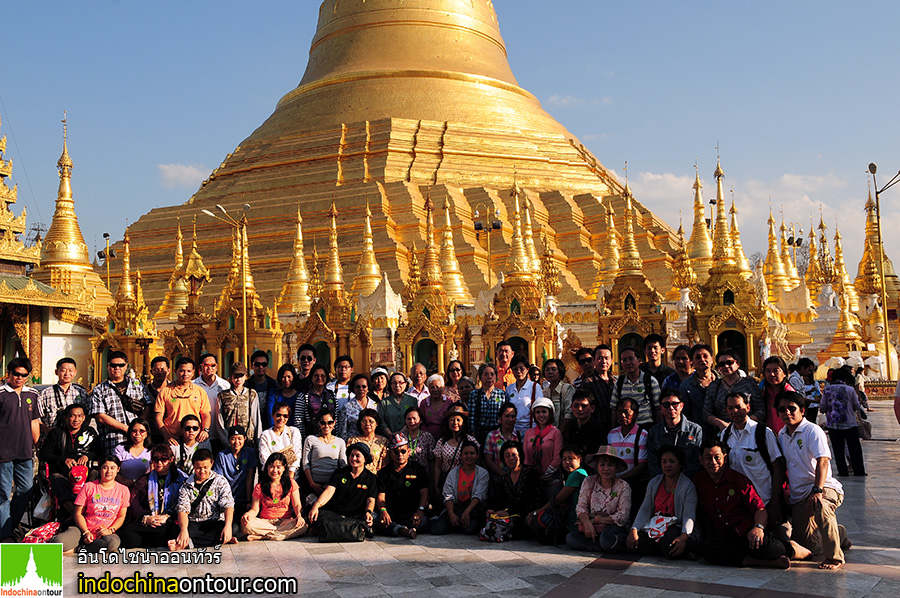 ภาพประทับใจ ทัวร์พม่า ธค.56 และ กพ.57 ภาพชุด 1