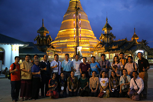 ภาพประทับใจ ทัวร์พม่าตอนใต้ มะริด – ตะนาวศรี กับรายการ 360 องศา มค.59 ภาพชุด 6