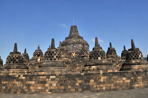 ภาพประทับใจ ทัวร์บาหลี อินโดนีเซีย ชมบุโรพุธโธ วัดพุทธที่ยิ่งใหญ่และมรดกโลก ภาพชุด 1