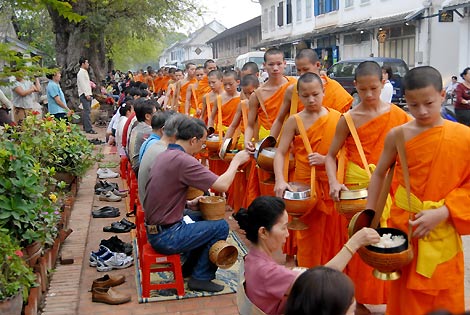 ภาพชุดเมืองหลวงพระบาง มรดกโลก