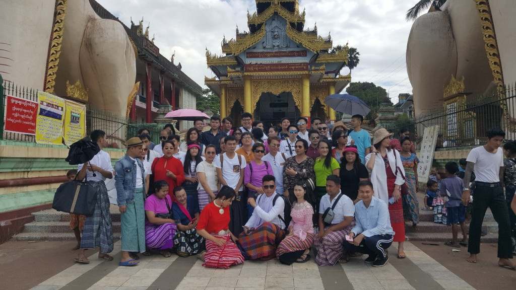 ภาพประทับใจ ทัวร์พม่า