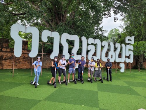 ภาพประทับใจ ทริป Scootdy Tour at Kanchanaburi วันที่ 8 - 9 ก.ย. 64