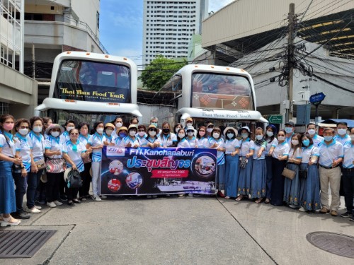 ภาพประทับใจ Bus Food and Diner Cruise at Bangkok วันที่ 23 พ.ค. 65