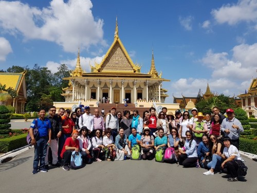 ภาพประทับใจ กัมพูชา พนมเปญ