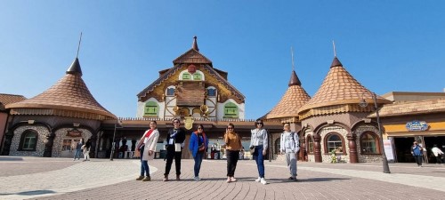 ภาพประทับใจ ล็อตเต้เวิลด์ พูซาน เกาหลีใต้