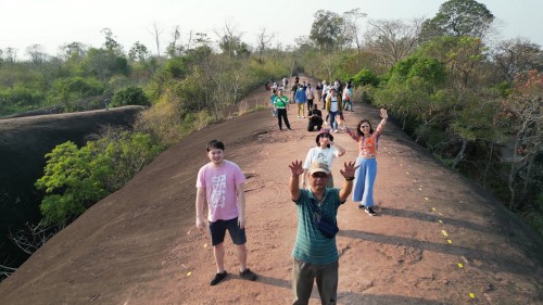 ภาพประทับใจ,หินสามวาฬ,จุดชมวิวถ้ำฤาษี,ประตูภูสิงห์