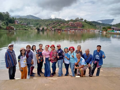 ภาพประทับใจ บ้านรักไทย อ.ปาย จ.แม่อ่องสอน