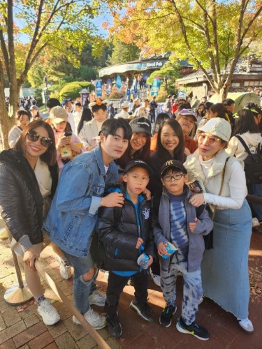 ภาพประทับใจ เที่ยวเกาหลี Nami Island