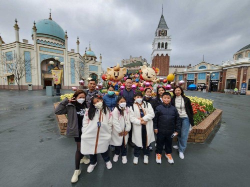 ภาพประทับใจ เที่ยวเกาหลี Everland