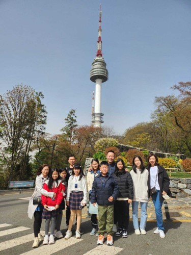 ภาพประทับใจ เที่ยวเกาหลี N Seoul Tower