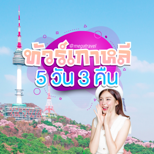 ทัวร์เกาหลี 5 วัน 3 คืน