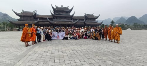 ภาพประทับใจ วัด Tamchuc วัดใหญ่ที่สุดในโลกที่เวียดนาม