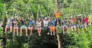 Tree Top Adventure Park Koh Chang จ.ตราด