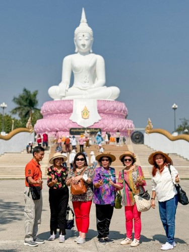 ภาพประทับใจ นั่งรถไฟลอยน้ำเขื่อนป่าสักชลสิทธิ์ 21 มกราคม 2567