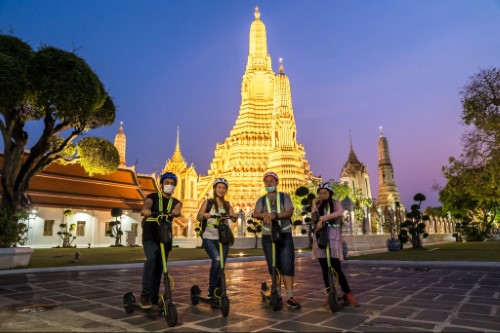 ภาพประทับใจ Scooter-Tour-Bangkok