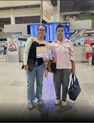 ภาพประทับใจ ทัวร์ฮ่องกง HONGKONG ร่วมพิธียืมเงินเจ้าแม่กวนอิม MAR 2024 คุณมณีมาลา