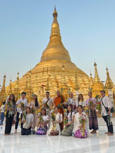 ภาพประทับใจ ทริปพม่า สายมูเมียนมาร์มาปัง ย่างกุ้ง-อินทร์แขวน