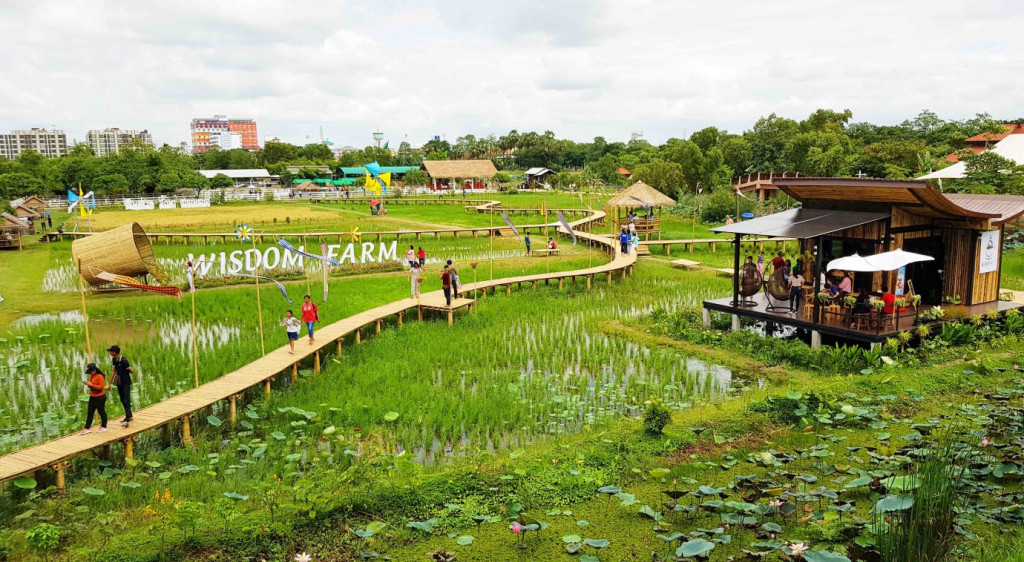 Wisdom Farm พิพิธภัณฑ์การเกษตร ต.คลองหนึ่ง อ.คลองหลวง จ.ปทุมธานี 