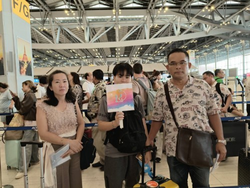 ภาพประทับใจ ทัวร์เวียดนาม เวียดนามกลาง ดานัง ฮอยอัน-พักบานาฮิลส์ 1 คืน MAR 2024 คุณทวีและครอบครัว