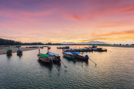 หาดบางเบน ต.แหลมสน อ.กะเปอร์ จ.ระนอง