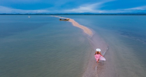 หาดสันหลังมังกร หมู่ที่1 ต.ตันหยงโป อ.เมืองสตูล จ.สตูล