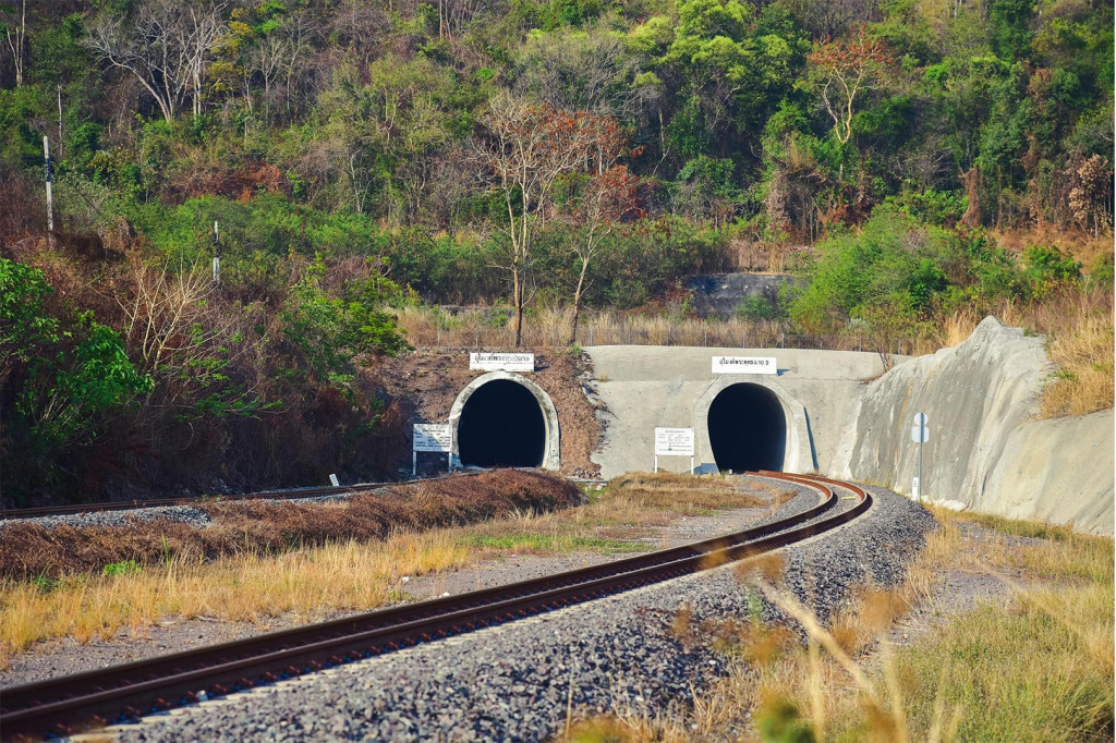 อุโมงค์รถไฟพระพุทธฉาย ต.พระฉาย อ.เมืองสระบุรี จ.สระบุรี 