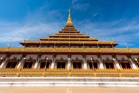 พระมหาธาตุแก่นนคร อำเภอเมือง จ.ขอนแก่น