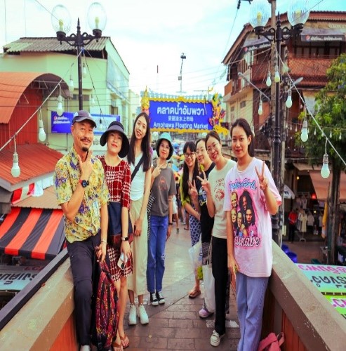 ภาพประทับใจ Amphawa Floating Market - Unseen Thailand