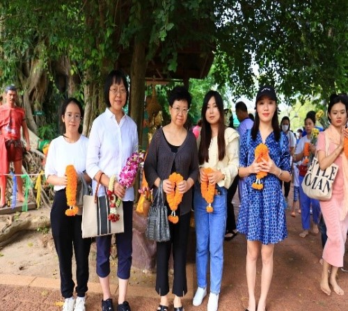 ภาพประทับใจ Wat Bang Kung - Unseen Thailand