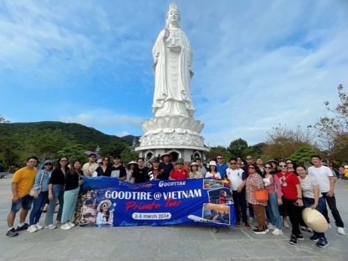 ภาพประทับใจ ทริปเวียดนาม GOODTIRE IN VIETNAM BANAHILLS 2-5 มี.ค. 67