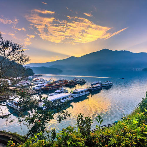 รีวิว ทะเลสาบสุริยันจันทรา (Sun Moon Lake) ไต้หวัน