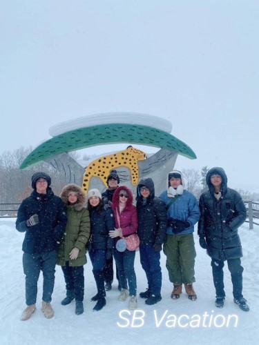 ภาพบรรยากาศ ญี่ปุ่น Hokkaido winter 20-25 ธ.ค. 66