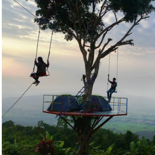 เที่ยวจุดชมวิวเนินมะปราง จุดชมวิวที่สวยที่สุดในพิษณุโลก