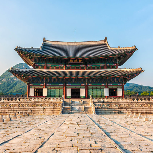 ที่เที่ยวเกาหลีใต้ ห้ามพลาดกับพระราชวังคยองบกกุง Gyeongbokgung