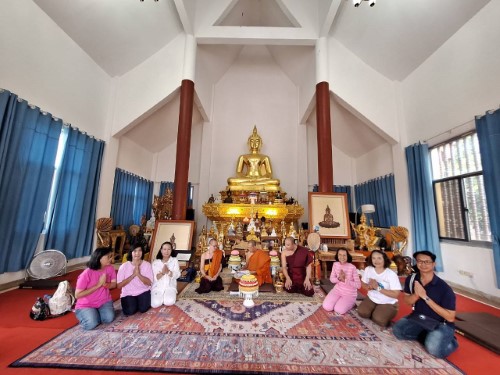 ภาพประทับใจ อันเชิญมอบพระบรมสารีริกธาตุฯ วัดพระธาตุหลวงคำนคร เมืองเชียงรุ่ง สิบสองปันนา