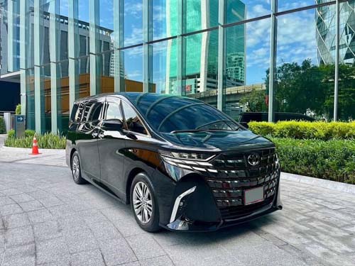 บริการรถ ALPHARD