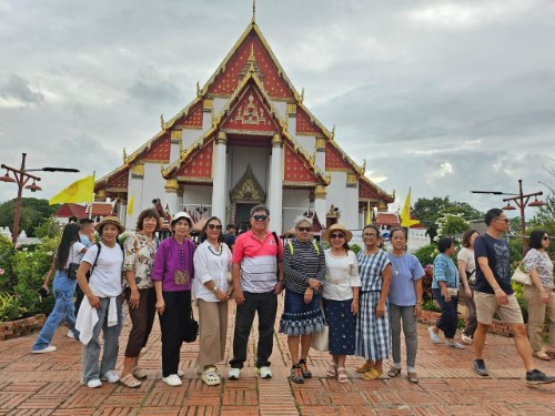 ภาพประทับใจ ทริปไหว้พระ 9 วัด อยุธยามหามงคล 27 ก.ค. 2567