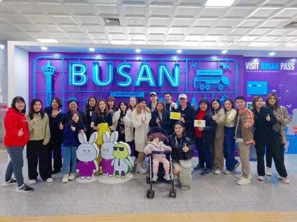 ภาพประทับใจ FAM TRIP BUSAN 