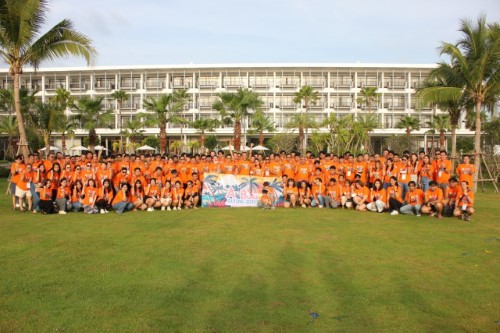 ภาพประทับใจ กิจกรรม A-Build Team Building