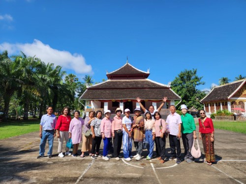 ภาพประทับใจ ทริปลาว สะบายดี กรุ๊ปทัวร์ไทยนั่งรถไฟไปเที่ยว เวียงจันทร์ เมืองเฟือง วังเวียง และหลวงพระบาง  5-10 ส.ค. 2567