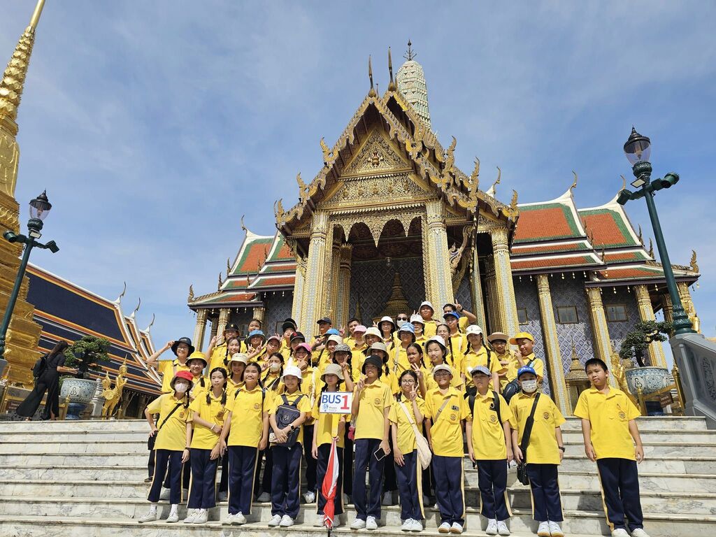 ภาพประทับใจ ทัศนศึกษา ชลบุรี - กทม. 