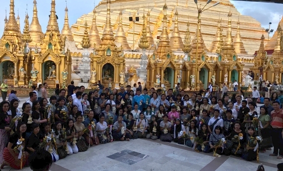 ภาพประทับใจ ทริป Myanmar