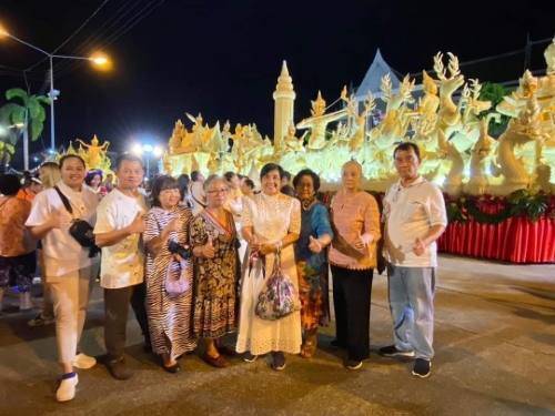 ภาพประทับใจ ทริปแห่พรรษา อุบลฯ 19-21 ก.ค. 67