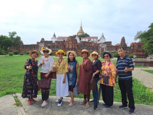 ภาพประทับใจ ทริปนครหลวง อยุธยา ออเจ้า ONE DAY TRIP